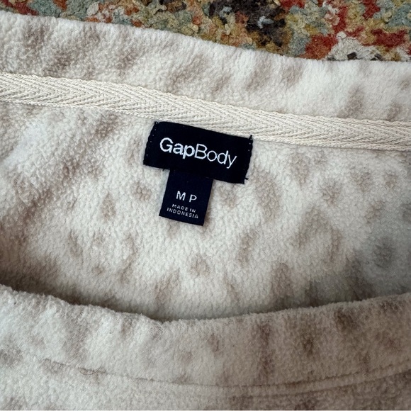 Gap Body Leopard Print Lounge Set - Picture 4 of 5